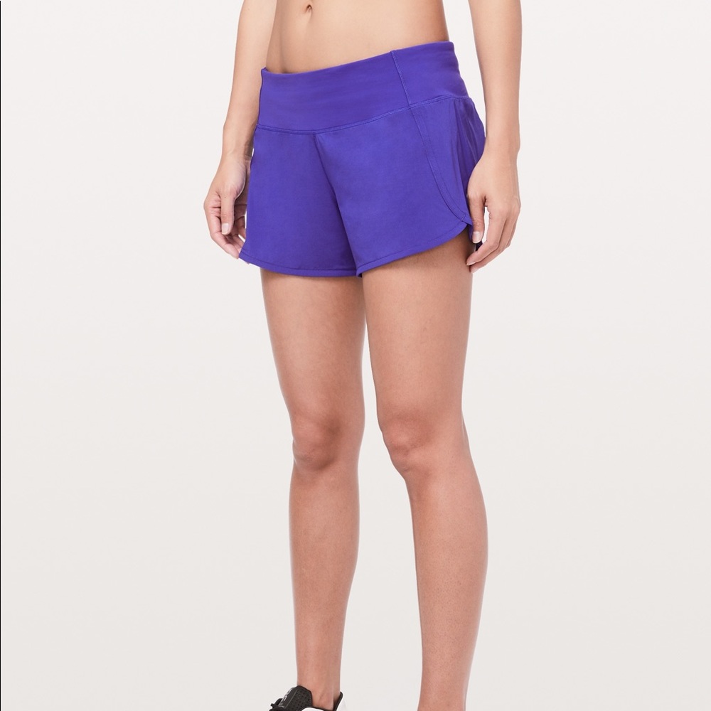 Lululemon Run Times Short II *4” Size 10